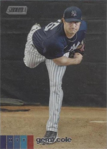 2020 Topps Stadium Club - Gerrit Cole #247