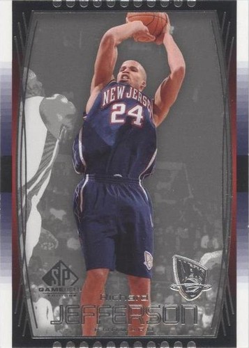 2004-05 SP Game Used - Richard Jefferson #36