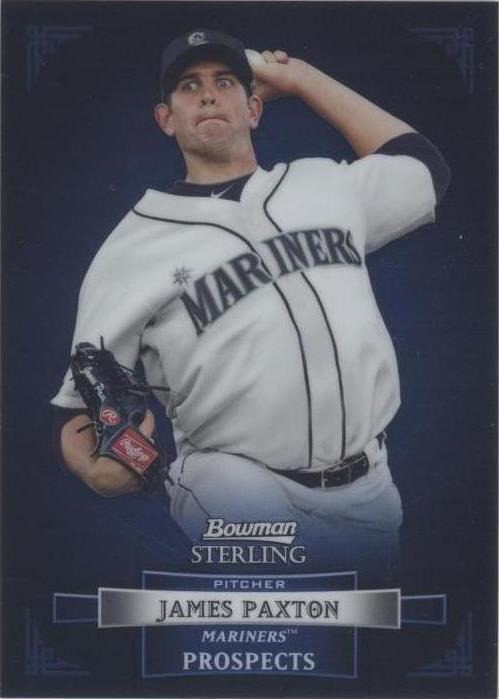 Bowman Sterling 2012 - James Paxton #BSP32