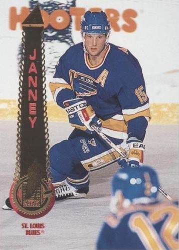 1994-95 Pinnacle - Craig Janney #84