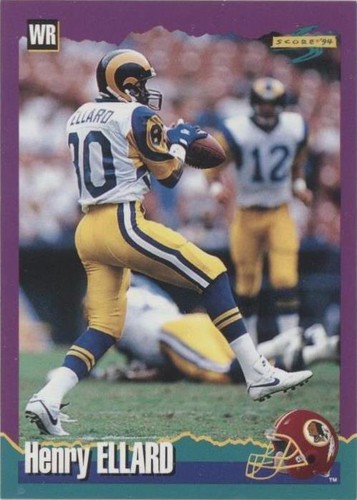 1994 Score Henry Ellard #76