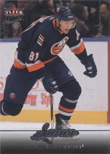 2007-08 Fleer Ultra - Miroslav Satan #73