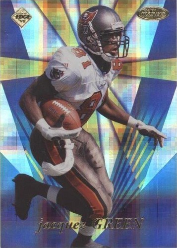 1998 Collector's Edge Masters Jacquez Green #RM6