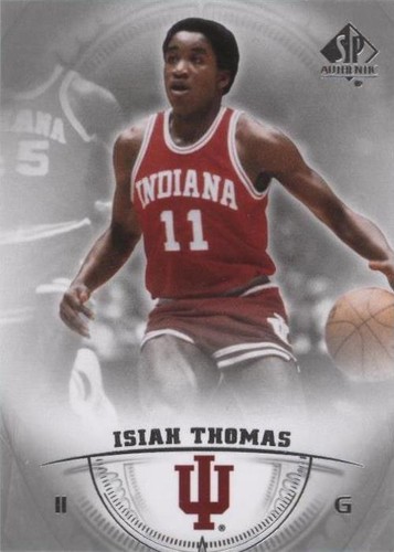 2013-14 SP Authentic - Isiah Thomas #5