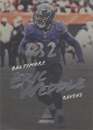 2018 Panini Luminance Eric Weddle #77