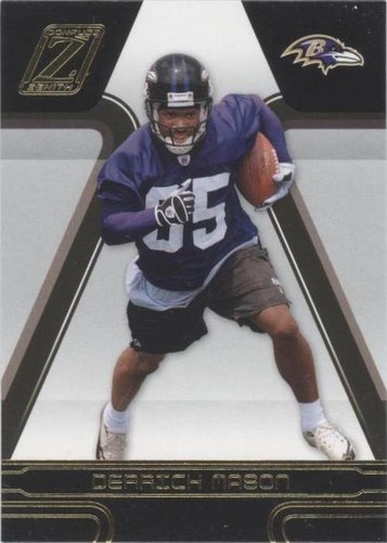 2005 Donruss Zenith Derrick Mason #9