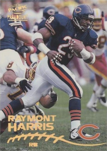 1998 Pacific Paramount Raymont Harris #43
