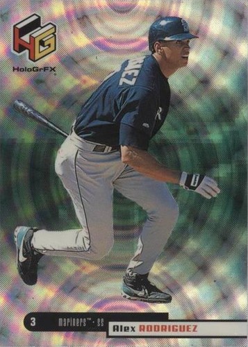 1999 Upper Deck HoloGrFX - Alex Rodriguez #54