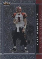 2007 Topps Finest Carson Palmer #5