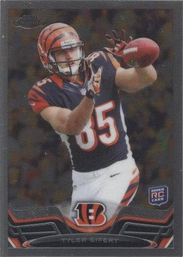 2013 Topps Chrome Tyler Eifert #30