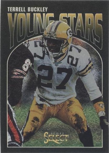 1993 Score Select Terrell Buckley #30
