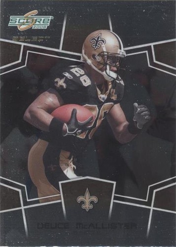 2008 Score Select Deuce McAllister #194