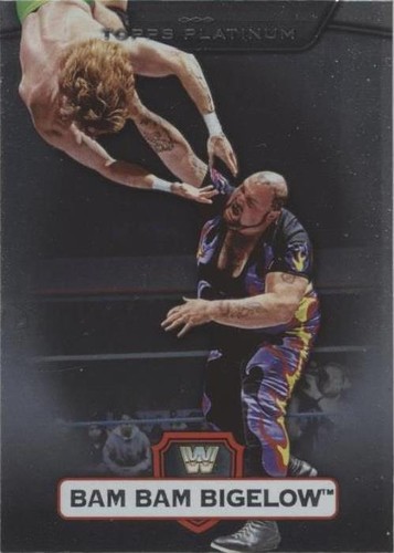 2010 Topps Platinum WWE - Bam Bam Bigelow #74