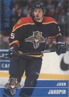 1999-00 In the Game Be A Player Memorabilia - John Jakopin #60