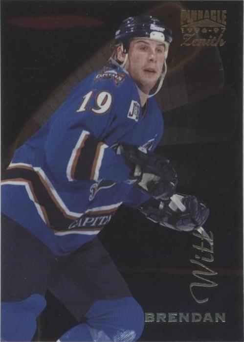 1996-97 Pinnacle Zenith - Brendan Witt #50