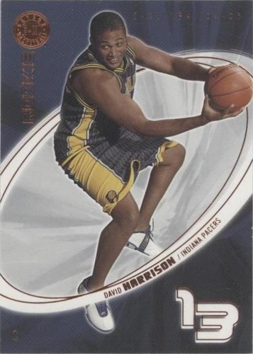 2004-05 E-XL - David Harrison #97