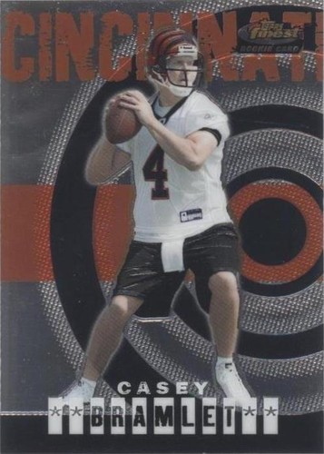 2004 Topps Finest Casey Bramlett #90