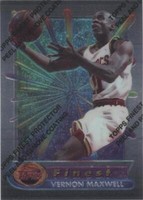 1994-95 Topps Finest - Vernon Maxwell #161