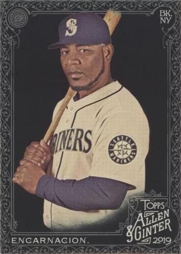 2019 Topps Allen & Ginter's X - Edwin Encarnacion #373