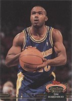 1992-93 Topps Stadium Club - Tim Hardaway #211