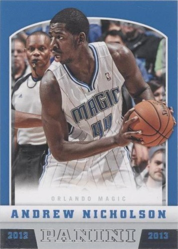 2012-13 Panini - Andrew Nicholson #221