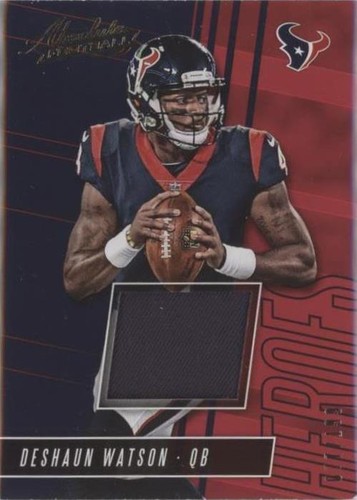 2018 Panini Absolute Deshaun Watson #AHM-DW