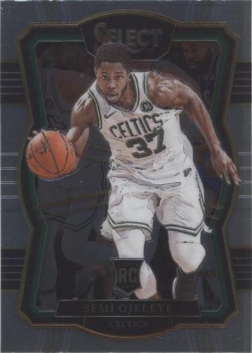 2017-18 Panini Select - Semi Ojeleye #106