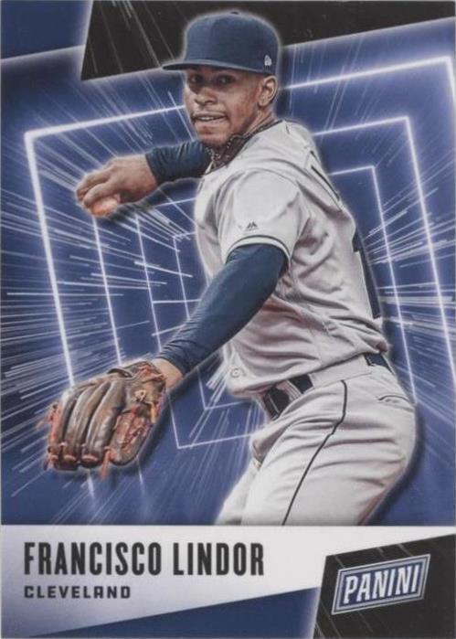 2019 Panini Father's Day - Francisco Lindor #4