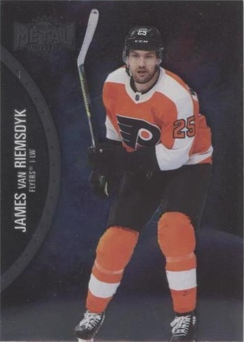 2021-22 Skybox Metal Universe - James van Riemsdyk #48