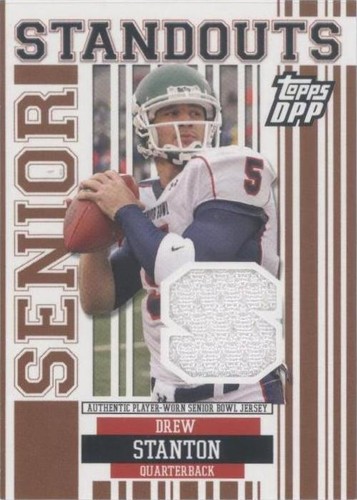 2007 Topps Draft Picks and Prospects (DPP) Drew Stanton #SS-DS