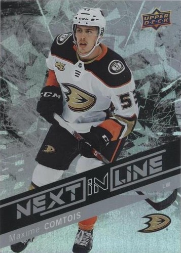 2018-19 Upper Deck Overtime - Maxime Comtois #NL-13