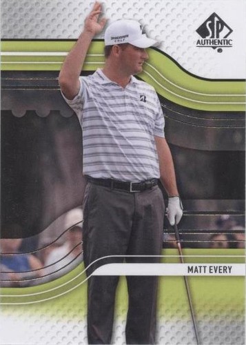 2012 SP Authentic - Matt Every #35