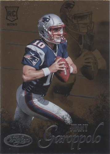 2014 Panini Certified Jimmy Garoppolo #RR6