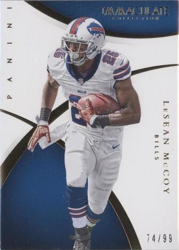 2015 Panini Immaculate Collection LeSean McCoy #24