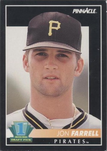 1992 Pinnacle - Jon Farrell #299