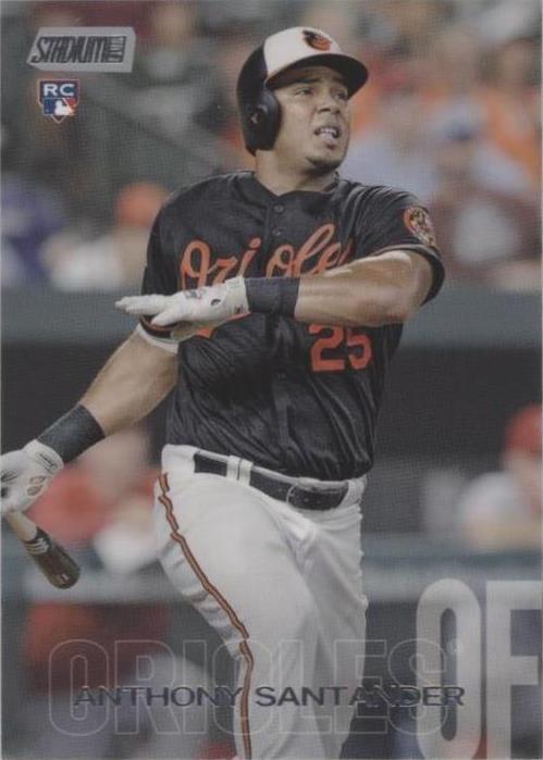 2018 Topps Stadium Club - Anthony Santander #216