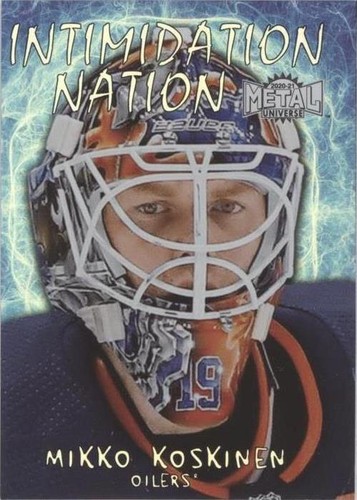 2020-21 Skybox Metal Universe - Mikko Koskinen #IN-26