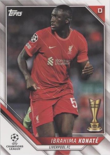 2021-22 Topps UCL Collection Ibrahima Konate #117