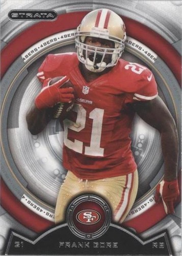 2013 Topps Strata Frank Gore #77
