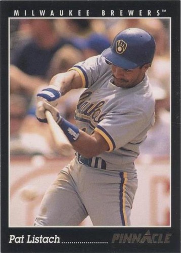 1993 Pinnacle - Pat Listach #33