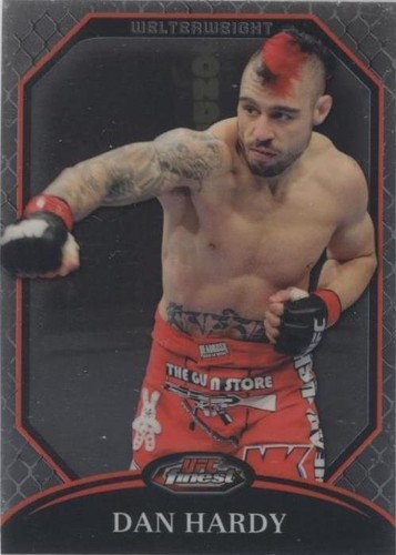 2011 Topps Finest UFC - Dan Hardy #57
