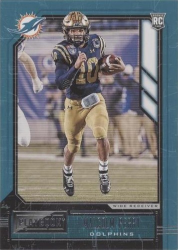 2020 Panini Playbook Malcolm Perry #198