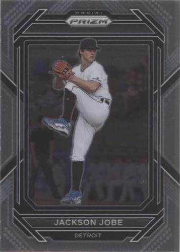 2023 Panini Prizm Blue Prizm /149 Jackson Jobe #76 | eBay