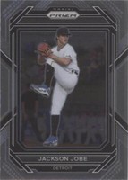 2023 Panini Prizm - Jackson Jobe #76