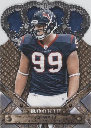 2011 Panini Crown Royale J.J. Watt #137