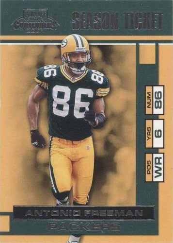 2001 Playoff Contenders Antonio Freeman #33