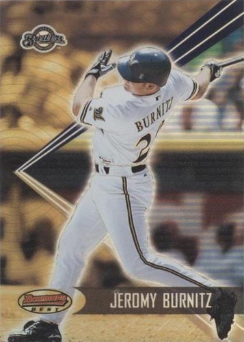 2001 Bowman's Best - Jeromy Burnitz #56