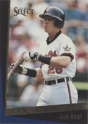 1993 Score Select Rookie & Traded - Jack Voigt #141T