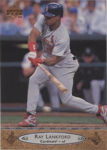 1996 Upper Deck - Ray Lankford #441