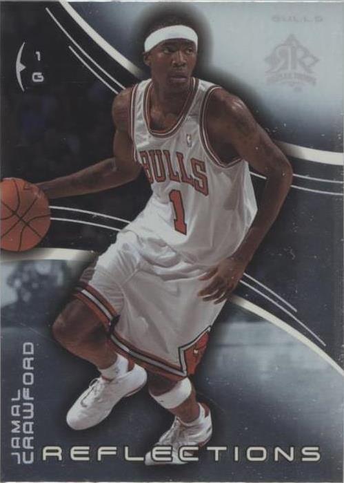 2003-04 Upper Deck Triple Dimensions - Jamal Crawford #8